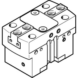HGPT-16-A-B Parallelgreifer