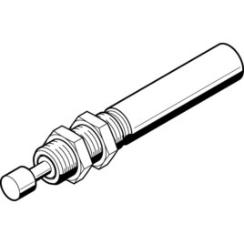 DYSR-8-8-Y5 Stoßdämpfer