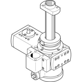 EHMB-25-100 Dreh-Hub-Modul