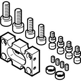 DHAA-G-G6-8-B11-16 Adapterbausatz