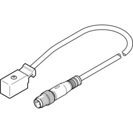KMYZ-2-24-M8-0,5-LED Verbindungsleitung