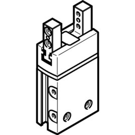 DHPS-10-A Parallelgreifer