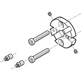 HAPG-SD2-6 Adapterbausatz