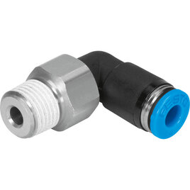 QSRL-1/4-8 L-Rotations-Steckverschraubung