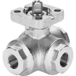 VZBA-1"-GGG-63-32T-F0405-V4V4T Kugelhahn