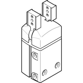 DHRS-40-A Radialgreifer