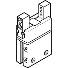 DHPS-10-A-NO Parallelgreifer