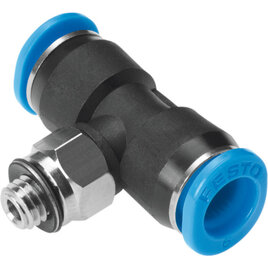 QSMT-M5-4 T-Steckverschraubung
