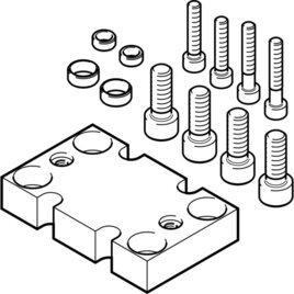 DHAA-G-H2-25-B11-32 Adapterbausatz