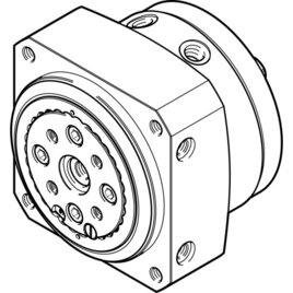 DSM-40-270-HD-A-B Schwenkantrieb