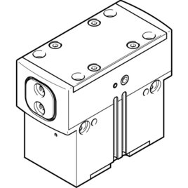 HGPD-50-A-G2 Parallelgreifer