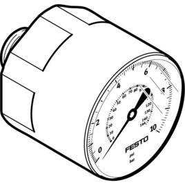 MA-15-10-M5 Manometer