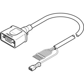 NEBM-S1G9-E-7-Q5-LE6 Motorleitung