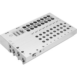 VABM-L1-10G-G18-12-GR Anschlussleiste