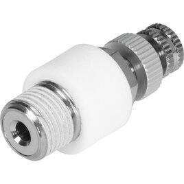 VFFK-C-K-R14-P Drossel-Schalldämpfer