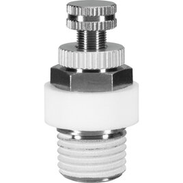 VFFK-C-K-M5-P Drossel-Schalldämpfer