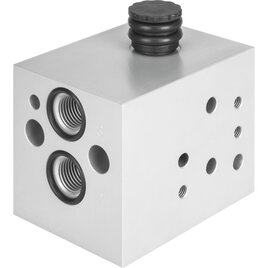 VABS-S7-RB-B-G14-V14-A Anschlussplatte