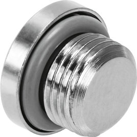 NPQH-BK-G18-P10 Verschlussschraube