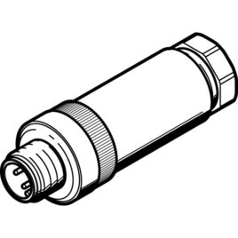 NECU-S-M12G4-P2-IS Stecker