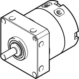 DSM-T-10-180-P Schwenkantrieb