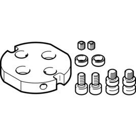 DHAA-G-Q11-20-B1-25 Adapterbausatz