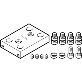 DHAA-G-Q11-32-B11-40 Adapterbausatz