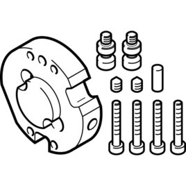 DHAA-G-Q11-16-B4-16 Adapterbausatz