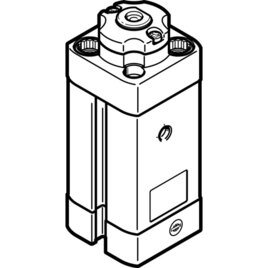 DFSP-Q-16-15-DF-PA Stopperzylinder