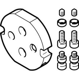 DHAA-G-Q11-16-B1-16 Adapterbausatz