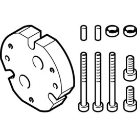 DHAA-G-Q11-32-B7G-50 Adapterbausatz