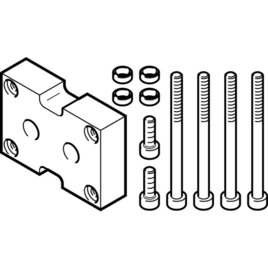 DHAA-G-Q11-12-B12G-20 Adapterbausatz