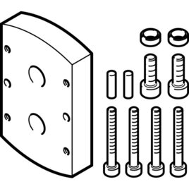 DHAA-G-Q11-20-B5-12 Adapterbausatz