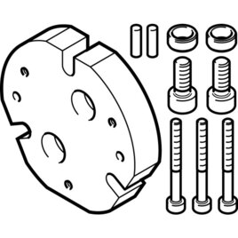 DHAA-G-Q11-20-B13G-35 Adapterbausatz