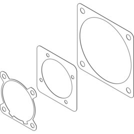 EADS-F-D80-140A Dichtung-SET