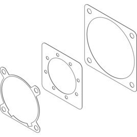 EADS-F-D100-140A Dichtung-SET