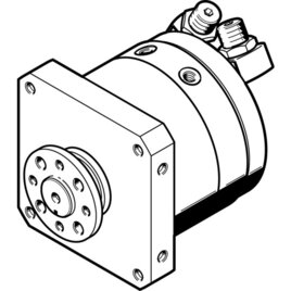 DSM-T-12-270-P-FW-A-B Schwenkantrieb