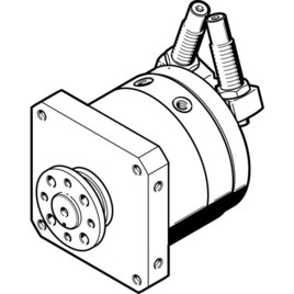 DSM-T-32-270-CC-FW-A-B Schwenkantrieb