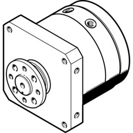 DSM-T-40-270-FW-A-B Schwenkantrieb