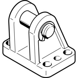 LBG-100-R3 Lagerbock