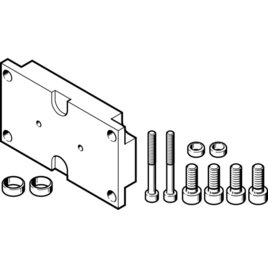 DHAA-G-G3-25-B6-14 Adapterbausatz