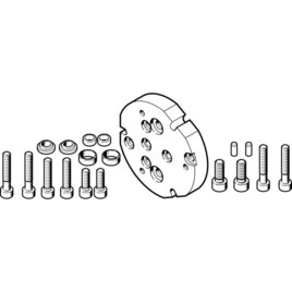 DHAA-G-H2-20-B13-50 Adapterbausatz