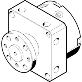 DSM-8-180-P-FW Schwenkantrieb