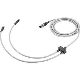 NEDY-L2R1-V1-M8G3-U-0.3L-M12G4-5R Verteiler