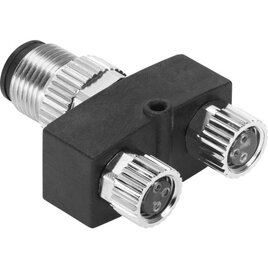 NEDY-L2R1-V1-M8G3-N-M12G4 Verteiler