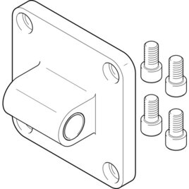 SNGL-160 Schwenkflansch