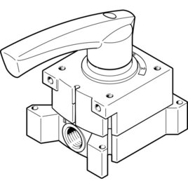 VHER-H-B43E-G12 Steuerschieber