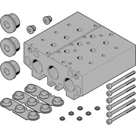 VABM-B10-30E-G34-2 Anschlussblock