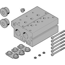VABM-B10-30E-G34-4-P3 Anschlussblock