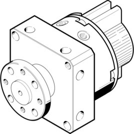 DSM-8-180-P-A-FW Schwenkantrieb