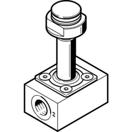 VOFD-L12T-M32-MN-G14-8-F19 Ventil